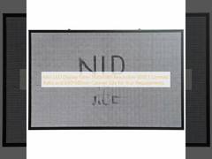 Mini màn hình LED bảng 1920x1080 độ phân giải 5000 1 tỷ lệ tương phản và 640 * 480mm Cabinet kích thước cho yêu cầu của bạn