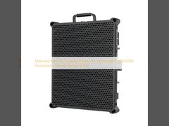 Tấm màn hình LED Mini Mannled với tủ nhẹ, độ phân giải 1920x1080, trọng lượng 6.9kg