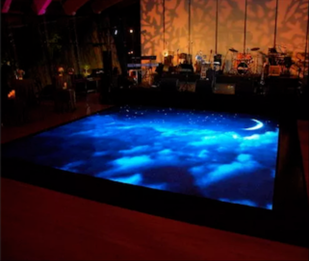 Blog công ty mới nhất về Marketing and Branding Opportunities with LED Floor Displays