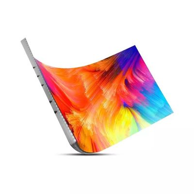 P2.5mm High Refresh Flexible LED Display Hình hình xi lanh Flex LED Screen Video Wall