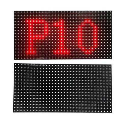 Mua P10 Màn hình màn hình LED mô-đun trong nhà đơn màu 10mm online manufacture