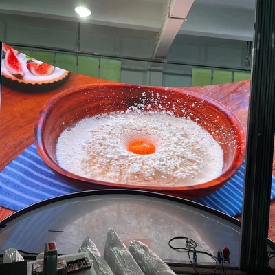 Mua HD thương mại có thể uốn cong màn hình LED bên ngoài xi lanh online manufacture