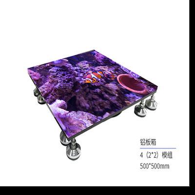 Mua Phòng chống chói IP65 sàn màn hình LED màn hình Dance P4.81mm 3D Video tương tác online manufacture
