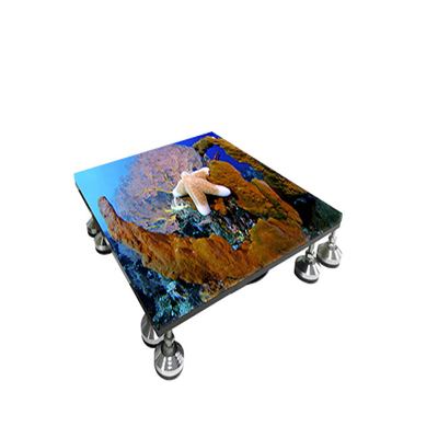 Mua P2.6 Màn hình LED sàn tương tác SMD1515, IP65 HD LED Video Wall online manufacture