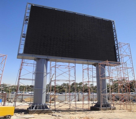 Mua SMD Nationstar ngoài trời màn hình LED đầy màu sắc quảng cáo lớn Billboard P4 online manufacture
