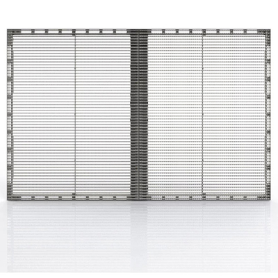 Mua Màn hình hiển thị LED trong suốt sáng cao SMD1921 Real Estate Curtain Indoor Mesh online manufacture