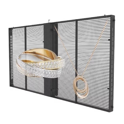 Mua 1000x1000mm Màn hình hiển thị LED trong suốt P3.91-7.8 Quảng cáo kính ngoài trời online manufacture