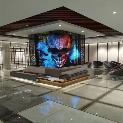 Mua Màn hình hiển thị LED trong suốt của trung tâm mua sắm online manufacture