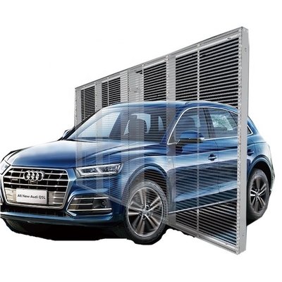 Mua Full Color Transparent LED Display Panel P3.9mm Glass Window Bảo trì phía trước online manufacture