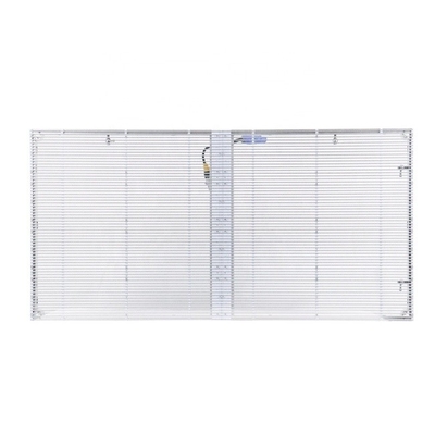 Mua PH3.91-7.81 Màn hình LED trong suốt ngoài trời HD 3500nits Glass Curtain Window online manufacture