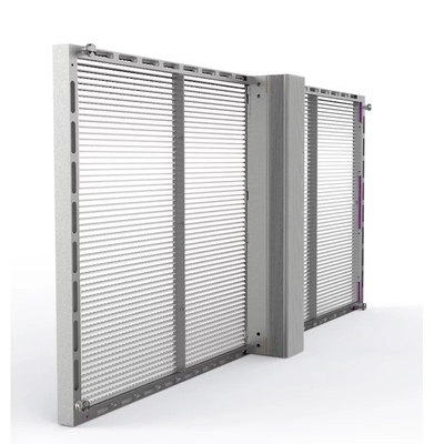 Mua 4k Slim quảng cáo kính trong suốt màn hình LED độ nét cao online manufacture