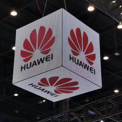 Mua 4 mặt Creative Cube LED P3.91mm Video Wall Display P2 P2.5 P3 online manufacture