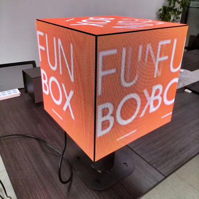 Mua High Resolution Cube Creative LED Video Wall P2.5mm online manufacture