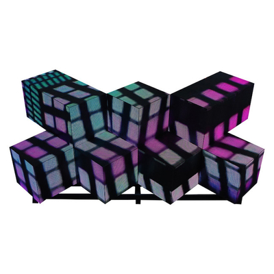 Mua Màn hình thủy tinh P4mm Creative LED Screen, màn hình 3D Video DJ Booth online manufacture