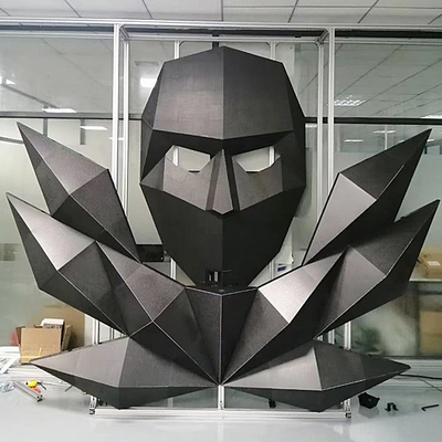 Mua Creative Full Color LED Video Wall Stage 4mm Cho Câu lạc bộ đêm DJ Booth Table Irregular online manufacture
