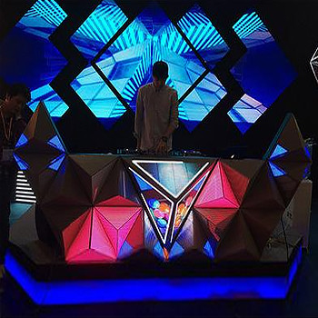 Mua Full Color Cube LED Video Wall online manufacture
