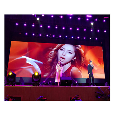 Mua Full Color LED Stage Backdrop Screen HD Quảng cáo trong nhà P3.91 online manufacture