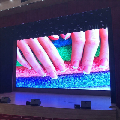 Mua Màn hình LED cố định trong nhà 5mm, tường video màn hình hiển thị LED quảng cáo trong nhà online manufacture