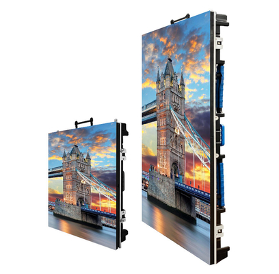 Mua 3.91mm/4.81mm/5.95mm Thuê Cabinet màn hình hiển thị LED với góc nhìn 140°/140° online manufacture