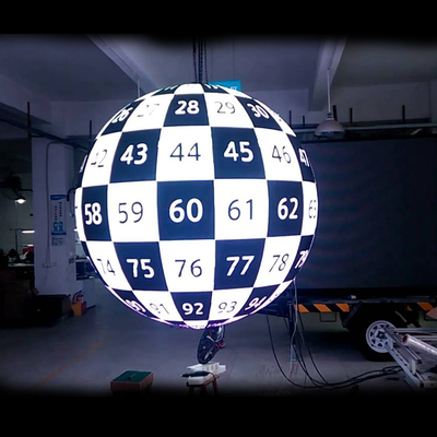 Mua Màn hình hiển thị LED thương mại 3D 360 độ Nội thất đầy màu sắc P2.5 P3 Quả cầu online manufacture