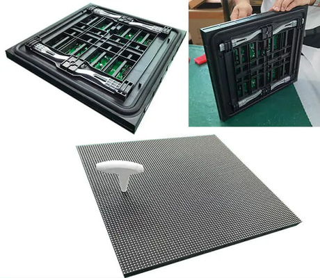 Mua P3.91 Mở màn hình LED cho thuê ngoài 250x250mm Bảo trì phía trước online manufacture