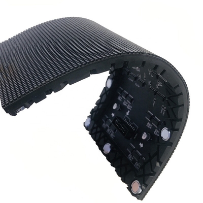 Mua High Resolution Modular LED Display Panels P2mm Trung tâm mua sắm Cylinder Indoor Soft Curved online manufacture