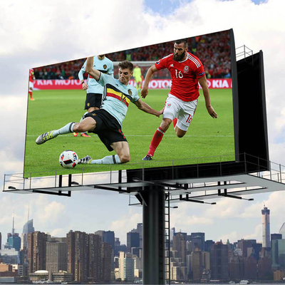 Mua P6mm cố định quảng cáo ngoài trời màn hình LED đầy màu HD LED Video Wall online manufacture