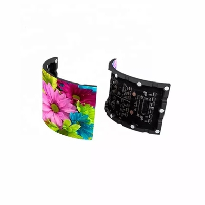 Mua Nội thất P1.8mm Flexible LED Panel Screen Display Vòng tròn hình trụ cong online manufacture