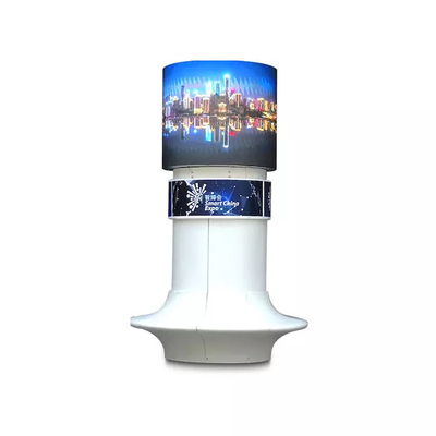 Mua HD P2.5mm Màn hình hiển thị LED linh hoạt Máy bán hàng hình khối cong online manufacture