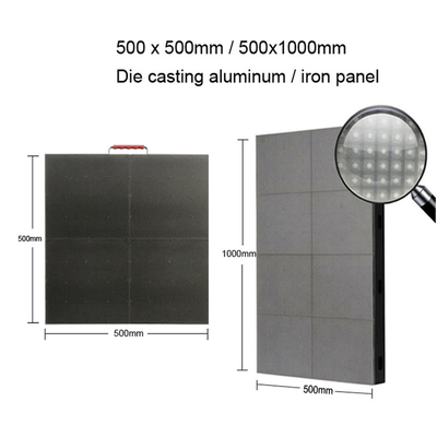 Mua Indoor Dance Floor màn hình hiển thị LED thông minh tương tác P3.91 online manufacture