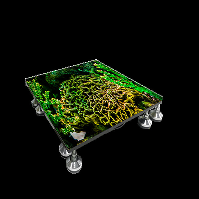 Mua HD Indoor P3.91 Portable 3D Led Dance Floor Wedding Floor màn hình hiển thị LED online manufacture