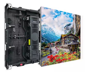 Mua Màn hình hiển thị video LED đầy màu trong nhà 2mm Quảng cáo P2.5 online manufacture