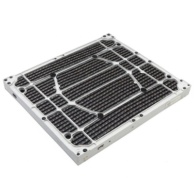 Mua Mô-đun hiển thị LED đầy đủ màu cấu trúc bảng nhôm đúc 320*160 cho và kết cấu bền online manufacture